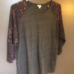 Aztec print LuLaRoe Randy, size 3XL